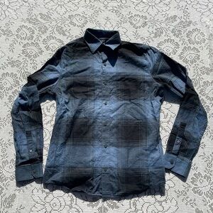 Mens Dkny polo long sleeve size small